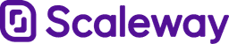 Logo Scaleway - Infrastructure cloud partenaire technique YaniPay